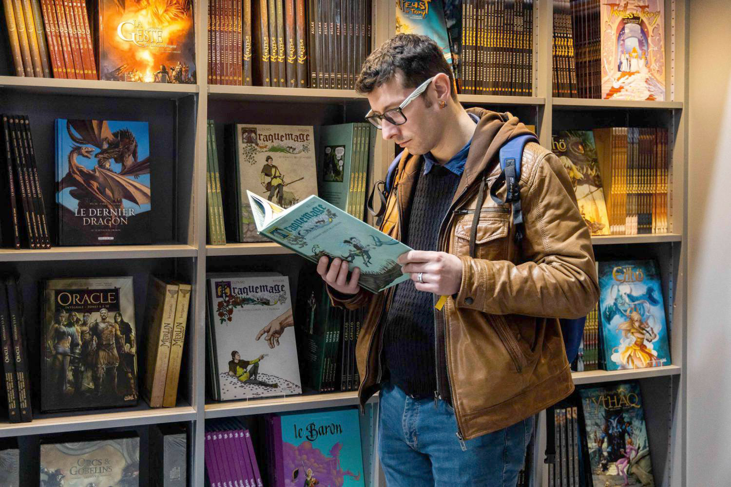 القصص المصورة