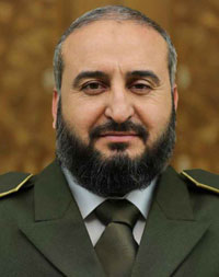 مرهف أبوقصرة أعلن دمج كافة الوحدات العسكرية في إطار مؤسساتي موحد ضمن وزارة الدفاع