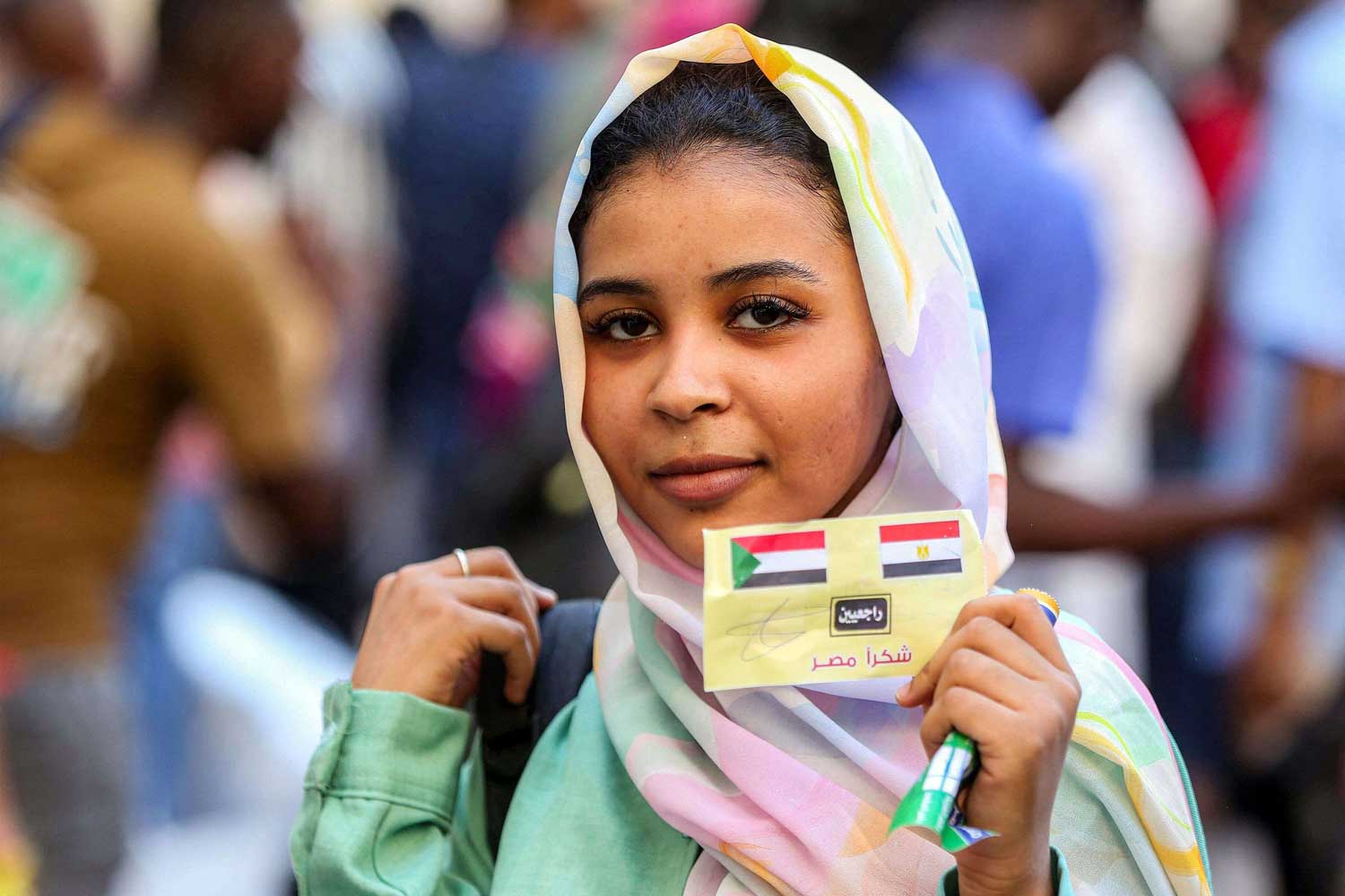 الإعلام المصري اهتم بكلمات الترحيب التي عبر عنها سودانيون، في محاولة لخلق صورة مغايرة لما كان يثار سابقا