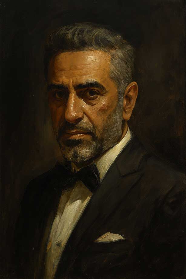 في قاعة المحكمة يقف الفنان وحيدا بينما يتساءل الجميع: من يحق له أن يرمي الحجر الأول؟