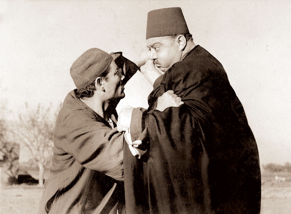 لقطة من فيلم "الزوجة الثانية" للمخرج صلاح أبوسيف