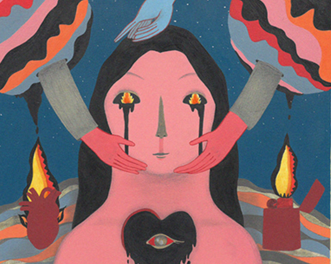 البكاء تعبير بشري محاط بالحزن والخوف والفرح