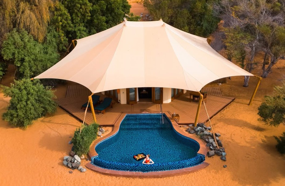 الفخامة في البساطة