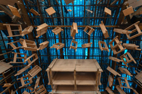 تجربة غامرة في فن البناء