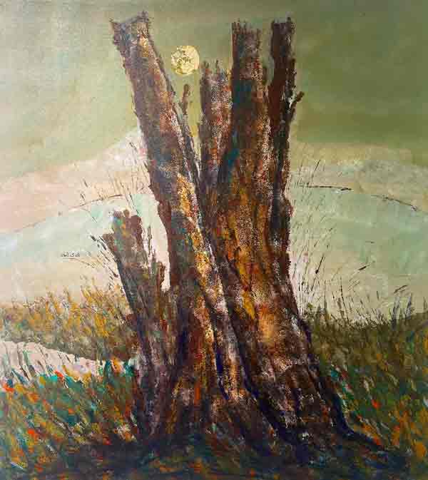 ستار لقمان محافظ على بداياته الأصيلة، وهو يستلهم موضوعاته ضمن الواقع البغدادي حصريا فضلاً عن التقاليد الاجتماعية