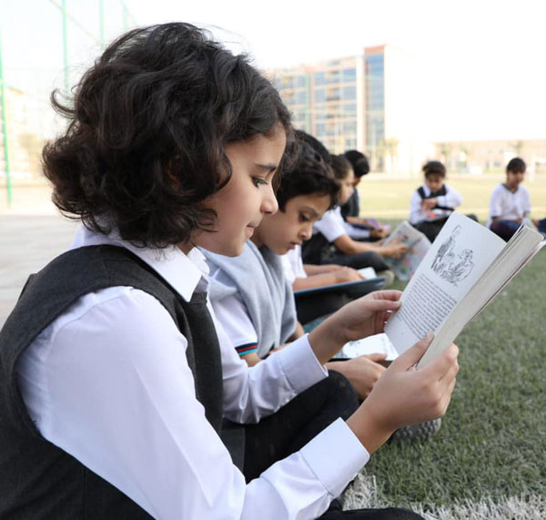 ◙ مشروع "قياس أثر البرامج التعليمية على الأجيال" يرسخ الثقافة الإماراتية والقيم واللغة العربية