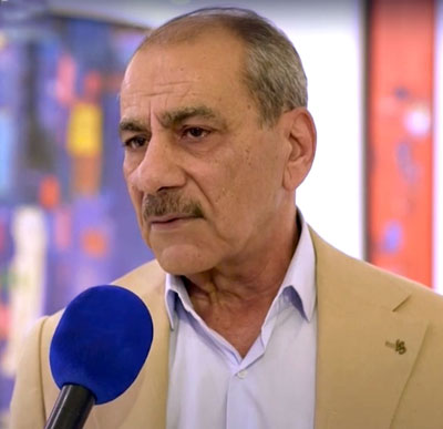 حسام عبدالمحسن ضمن بحثه المشترك مع الشعر والشعراء يقدم معلقاته اللونية الخاصة على غرار المعلقات السبع