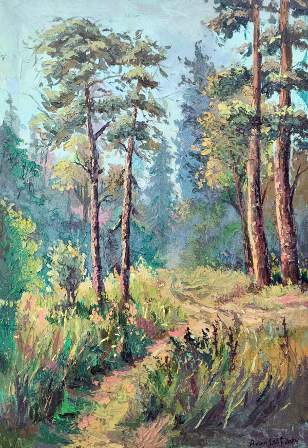 ◙ طبيعة تسحر كل موهبة فنية