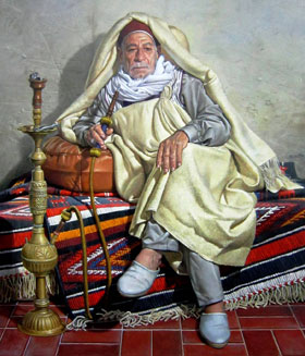 حدث يومي في البيوت الليبية