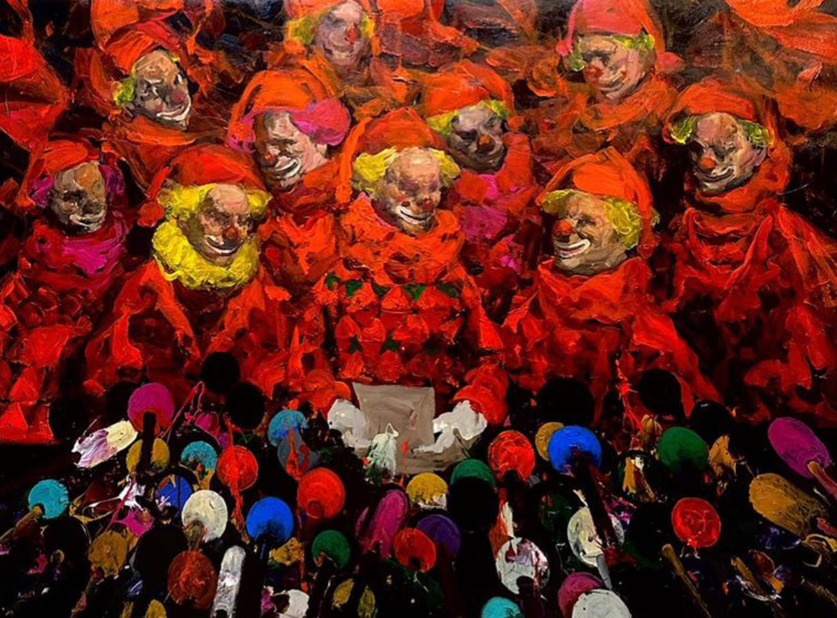 ◙ أحمر دموي متفجر