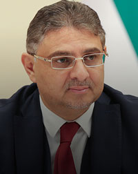 بدر جاموس: انتخابات تجري في جزء محدود من جغرافية سوريا هي انتخابات غير حرة