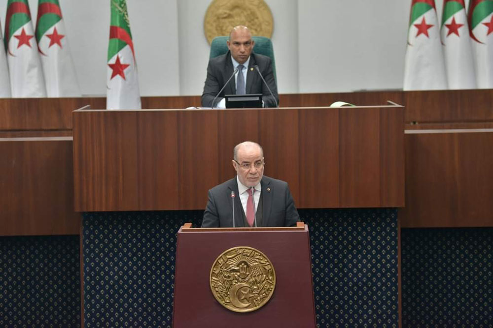 وزير الشؤون الدينية والأوقاف يوسف بلمهدي يطالب بتعزيز حماية المرجعية الدينية الوطنية، باعتبارها الضامن الأساسي لوحدة الأمة وتماسكها